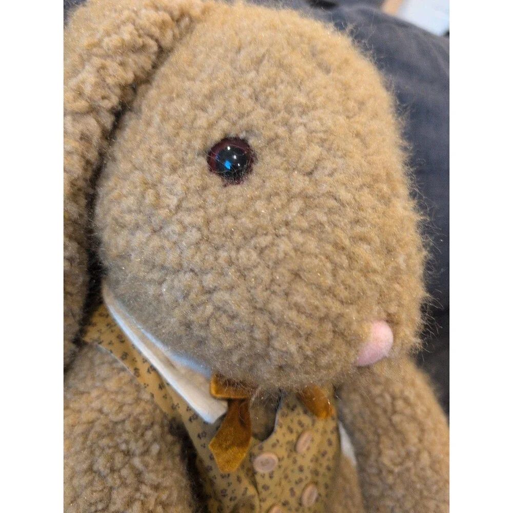 JC Penney Inc. 90s VTG Golden Bear Co. LTD RN 93677 24 Inch Bunny Light Brown